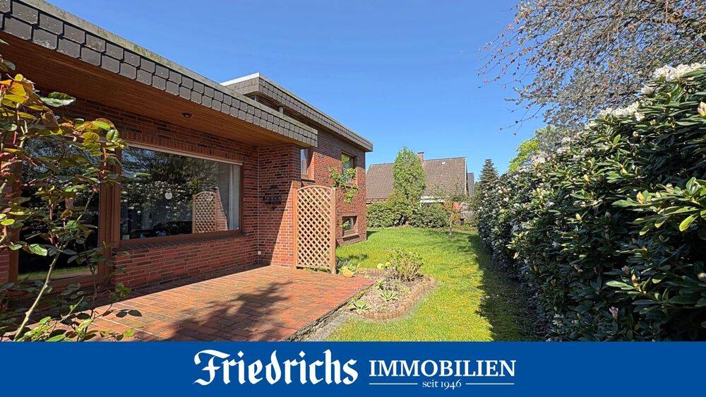 Gepflegtes Einfamilienhaus mit Vollkeller und Garage in ruhiger Wohnlage in Oldenburg-Kreyenbrück, 26133 Oldenburg (Oldb) (Kreyenbrück)