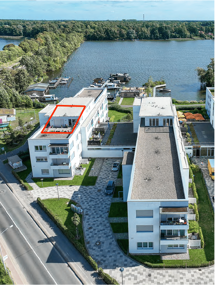 Vermietete Eigentumswohnung (Penthouse) am Ruppiner See, 16816 Neuruppin