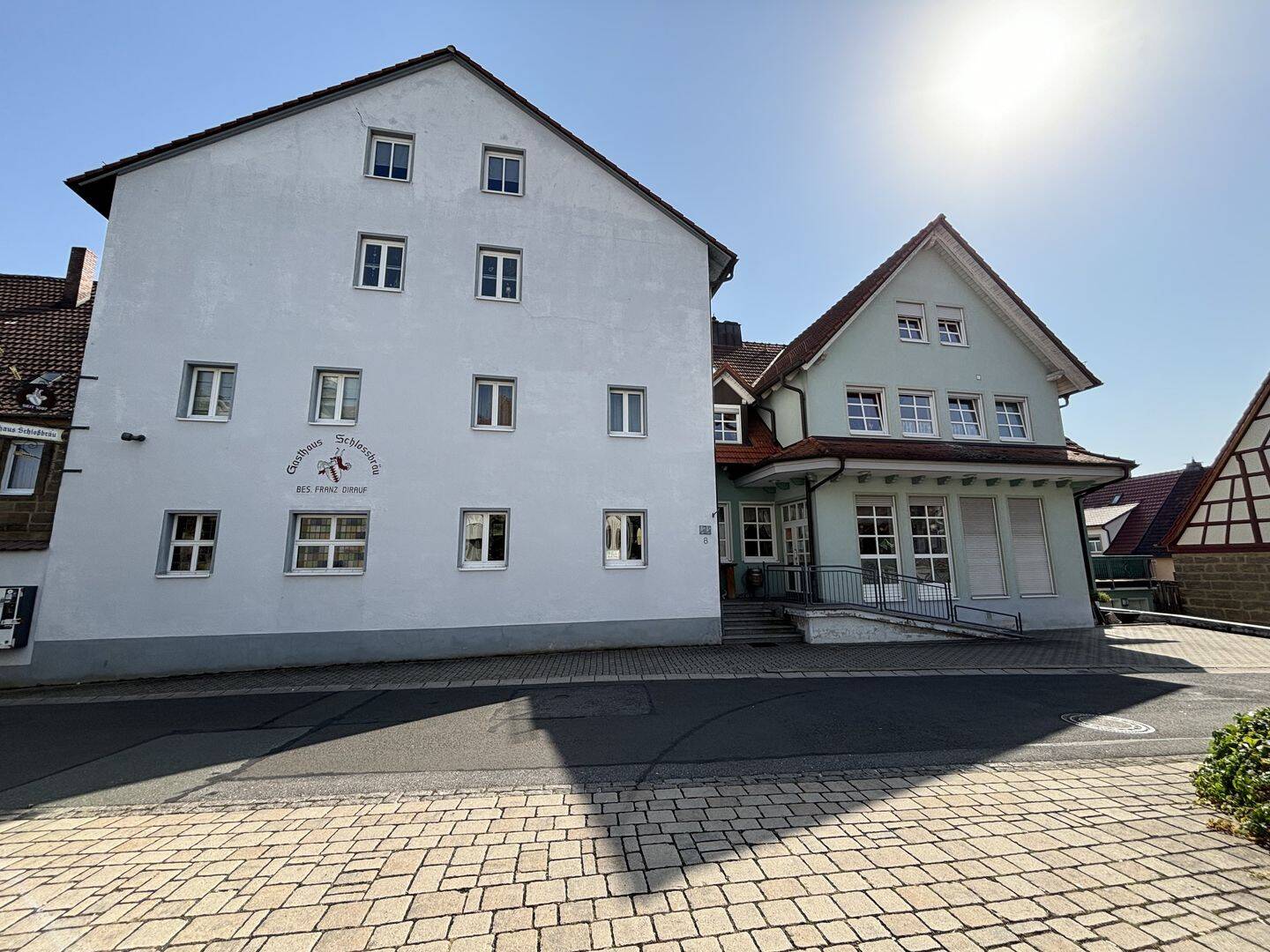 Wohn- und Geschäftshaus mit Gastronomie – Die Immobilie der vielen Möglichkeiten, 96182 Reckendorf