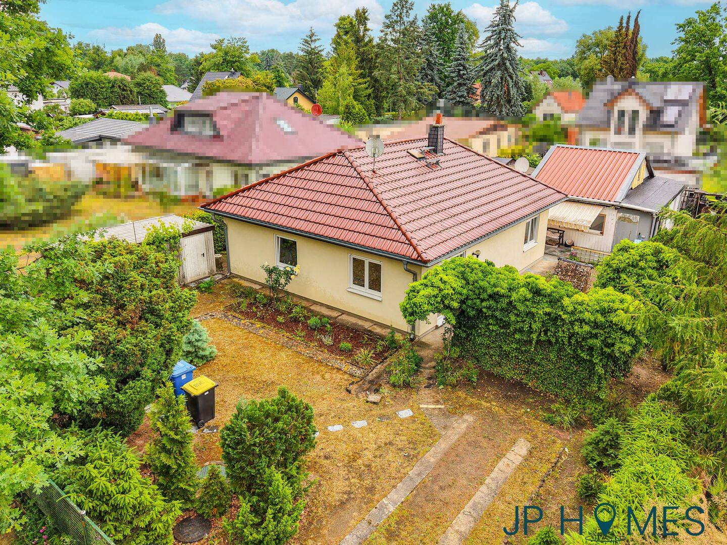 Charmanter Bungalow aus dem Jahr 2006, 15370 Fredersdorf-Vogelsdorf