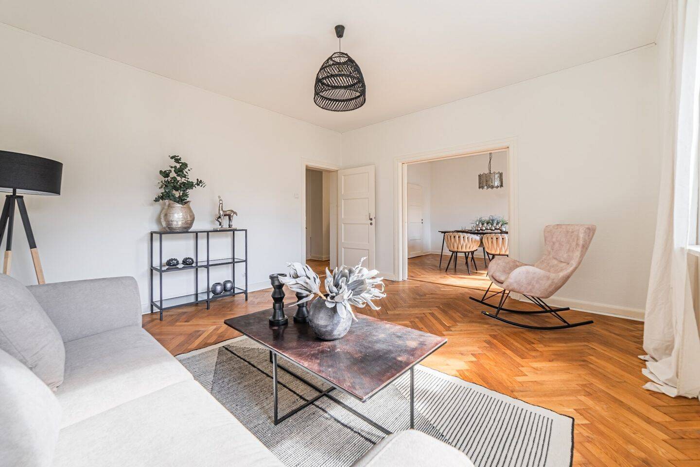 4-Zimmer-Wohnung nur 10 Gehminuten von Marina Sonwik Hafen entfernt – Wohnen mit Freiraum, 24944 Flensburg (Fruerlund Mürwik)