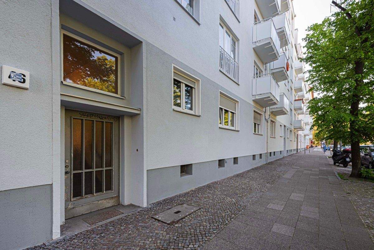 Mitten in Kreuzberg: Vermietetes Investment – 1 Zimmer – provisionsfrei – direkt am Viktoriapark, 10965 Berlin (Friedrichshain-Kreuzberg Kreuzberg Neukölln Schöneberg Tempelhof)