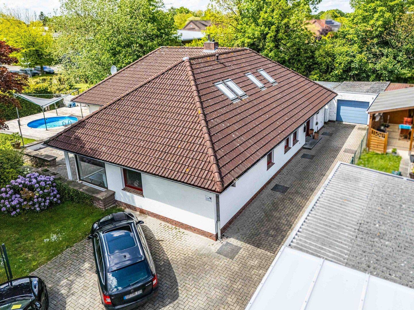Bungalow mit großem Garten in ruhiger Lage von Aurich-Haxtum, 26605 Aurich