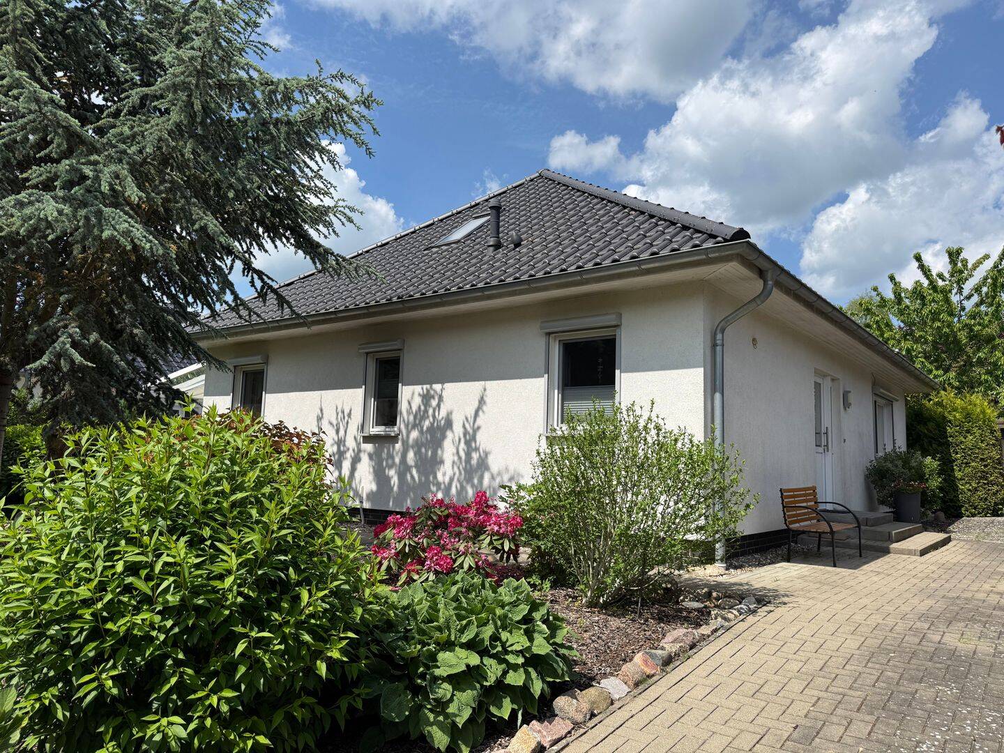 Einziehen und genießen – Hochwertiges Einfamilienhaus im Bungalowstil, 18445 Prohn