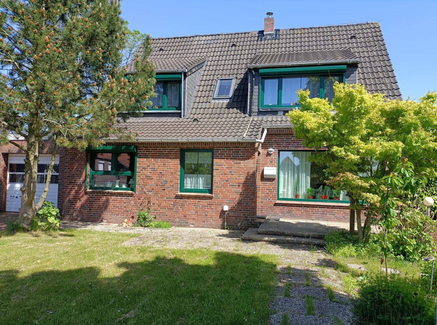 Da leben wo andere Urlaub machen – idyllisches Wohnen an der Nordseeküste – neue Fenster, Wärmepumpe, neue Dacheindeckung bereits beauftragt!, 26553 Dornum