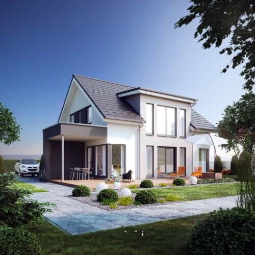 Traumhaus komplett: Grundstück, Bodenplatte & Küche in Saarfels, 66701 Beckingen