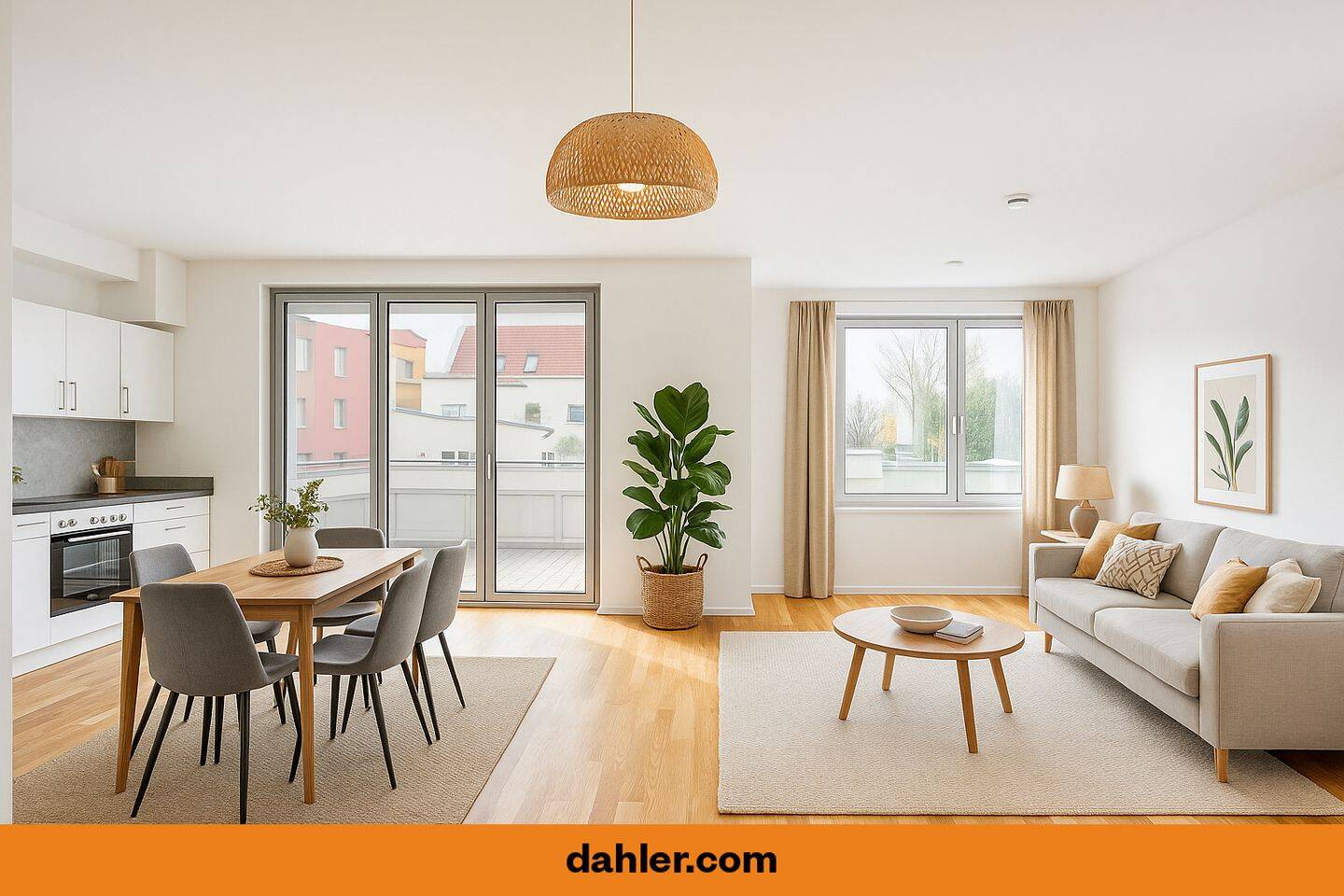 Energieeffiziente Neubau-Maisonettewohnung mit Terrasse, 12524 Berlin (Treptow-Köpenick Altglienicke Kleingartenanlage Falkenbrunn 1)