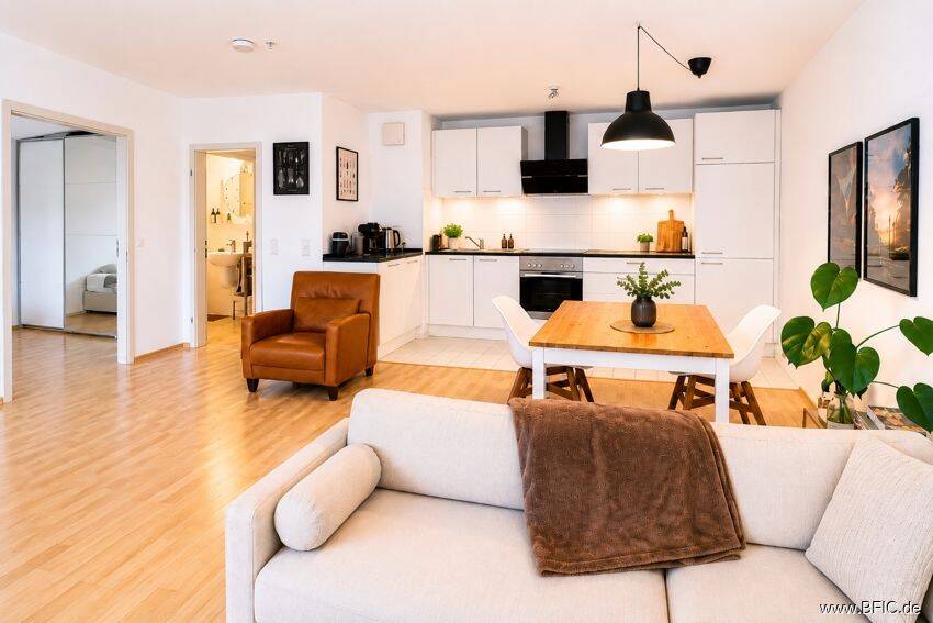 bezugsfreies Apartment mit separatem Schlafzimmer und Tiefgarage in Derendorf – provisionsfrei*, 40476 Düsseldorf (Derendorf Golzheim Pempelfort)