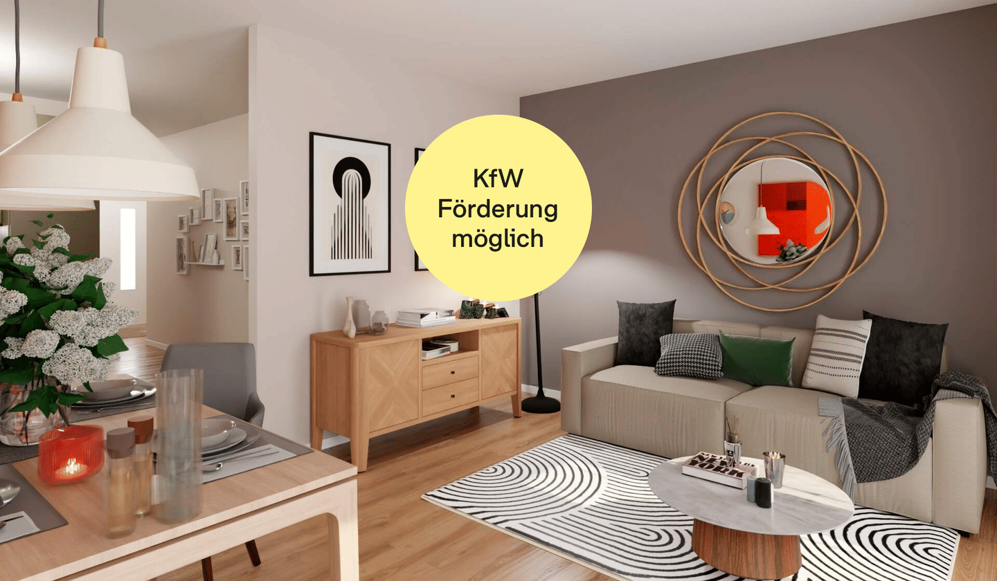 Maisonettewohnung mit Balkon und Dachterrasse sowie zwei Bädern, 40597 Düsseldorf (Benrath Hassels Urdenbach)