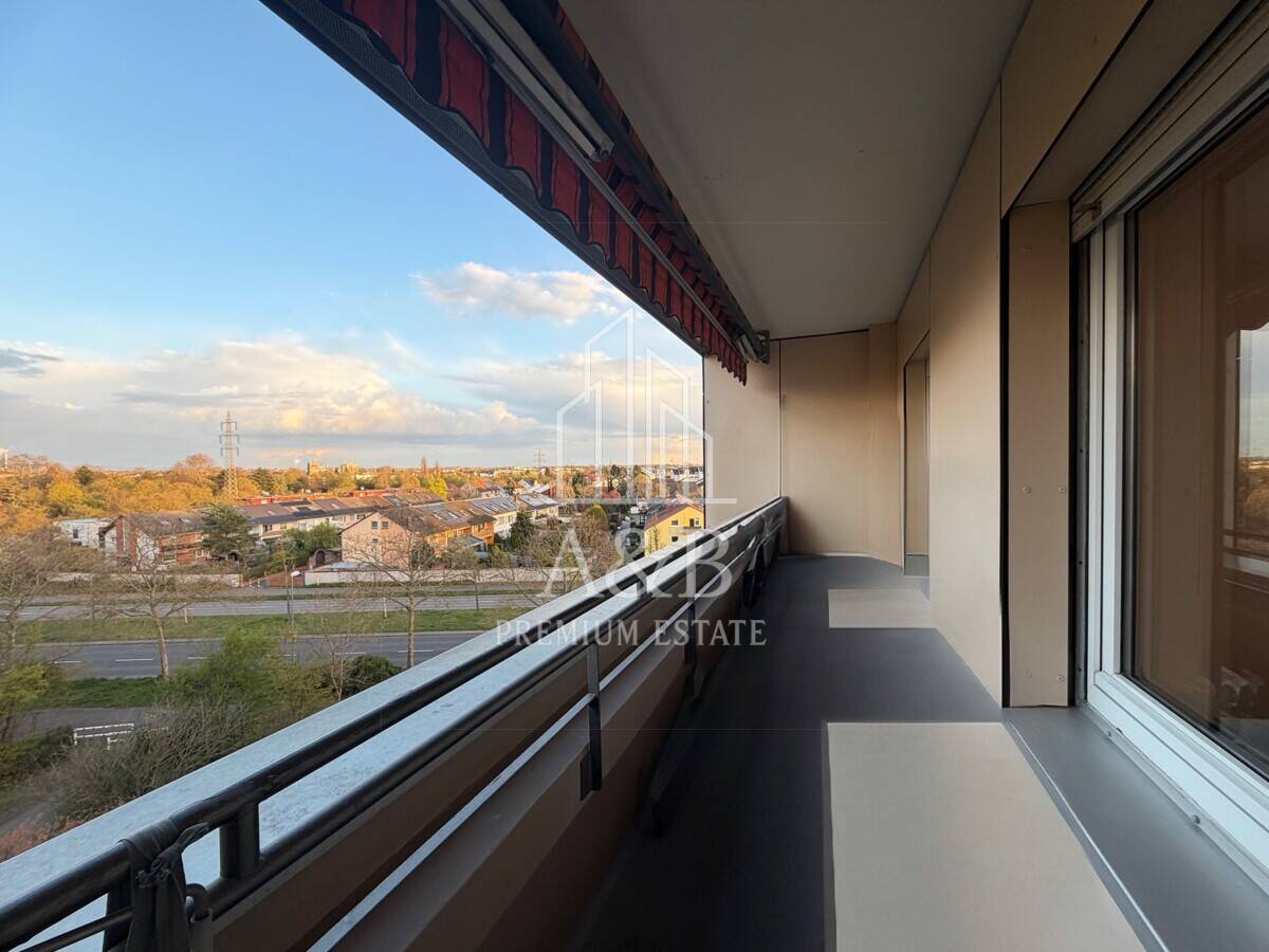 ** Panoramablick inklusive – modernes Apartment zum Wohlfühlen **, 67067 Ludwigshafen am Rhein (Gartenstadt Maudach Rheingönheim)