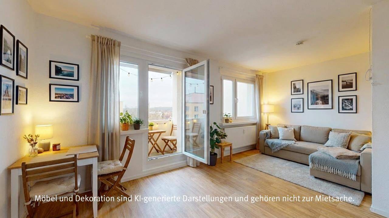 Ab Mitte Oktober Ihr neues Zuhause im frisch sanierten Aalweg, 6120 Halle (Saale) (Dölau Heide Nord Heide Süd Kröllwitz Lettin)