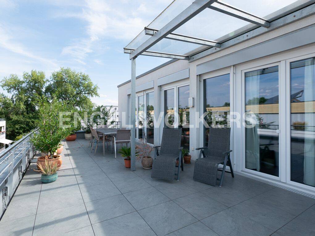 Ein Zuhause der Extraklasse – Exklusive Penthousewohnung auf der Schweinfurter Maininsel mit Lift, Tiefgarage und stilvollem Ambiente, 97424 Schweinfurt