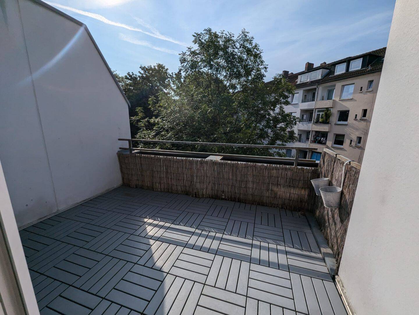 Helle 2-Wohnung am Nordstadtbahnhof Hannover mit Südbalkon, 30165 Hannover