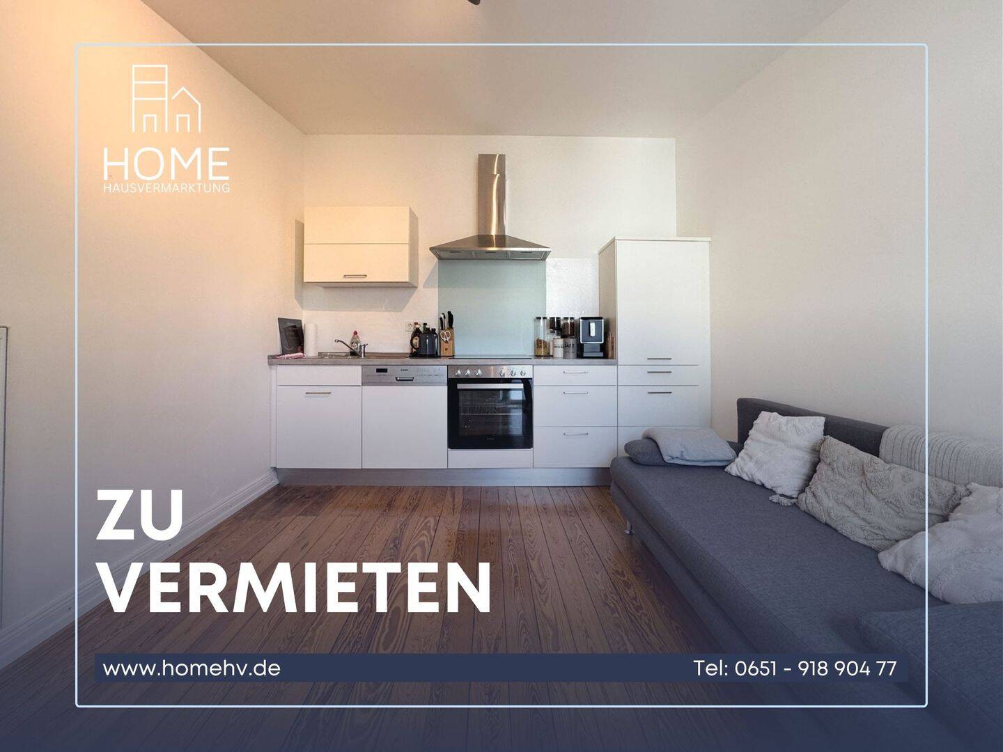 Trier-City: 3 attraktive 2 ZKB-Altbauwohnung in TOP-Lage, 54290 Trier (Innenstadt Trier-Süd)