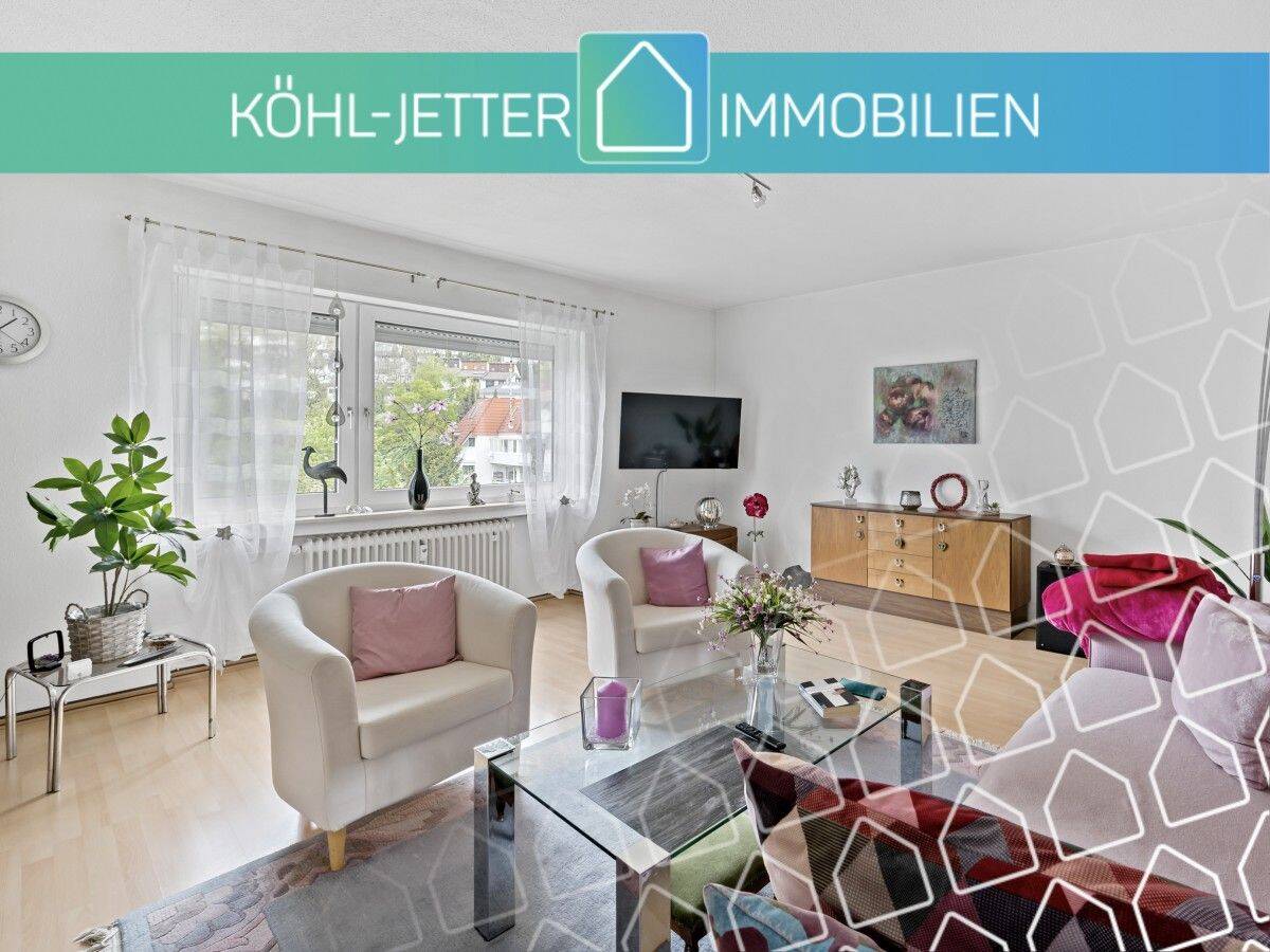Großzügige 3,5 Zi.-Whg. mit Garage in ruhiger Lage von Albstadt-Tailfingen!, 72461 Albstadt
