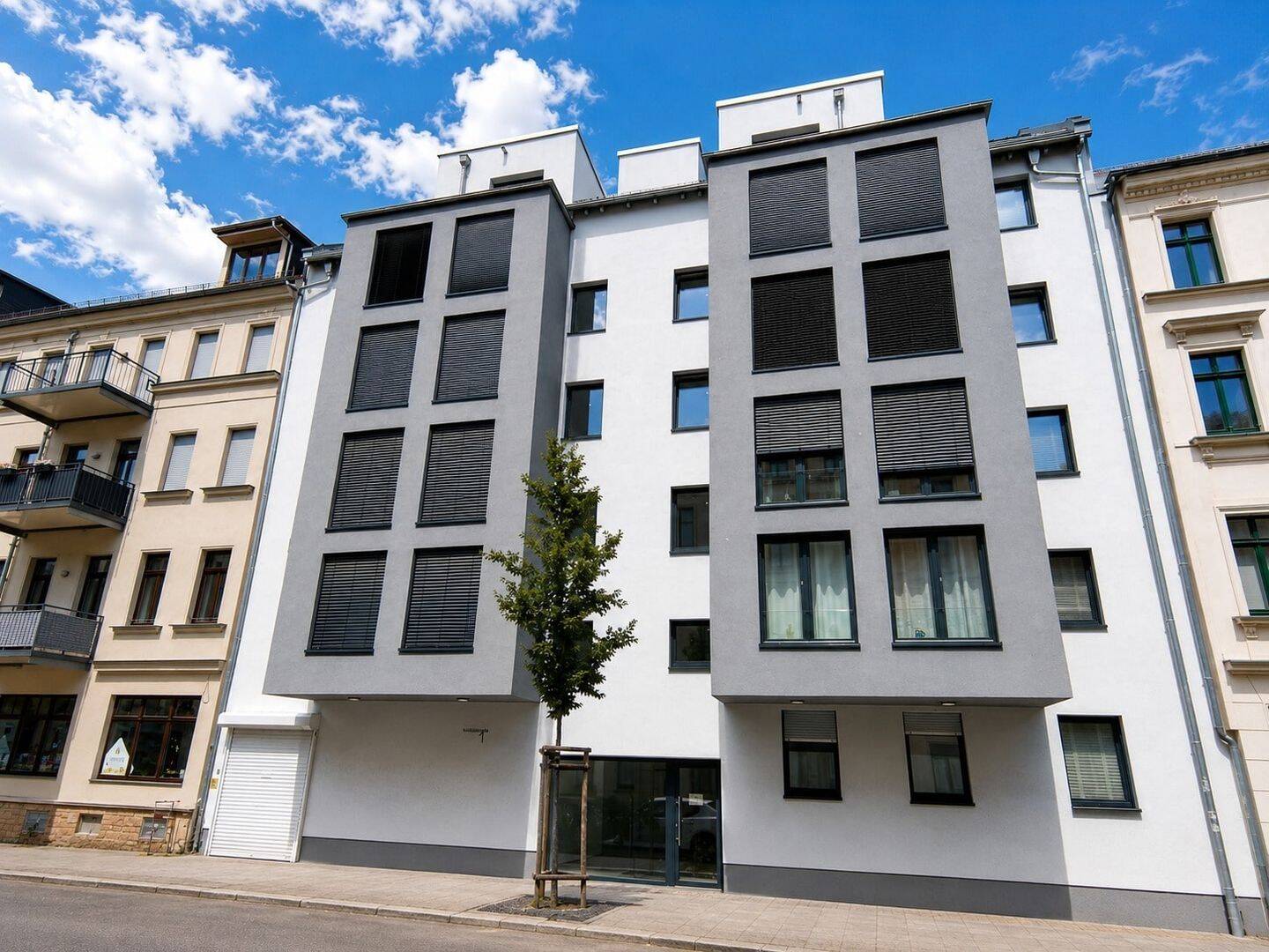 Eigennutzung: Moderne Eigentumswohnung mit Balkon und PKW-Stellplatz in Leipzig-Eutritzsch, 4129 Leipzig (Eutritzsch)