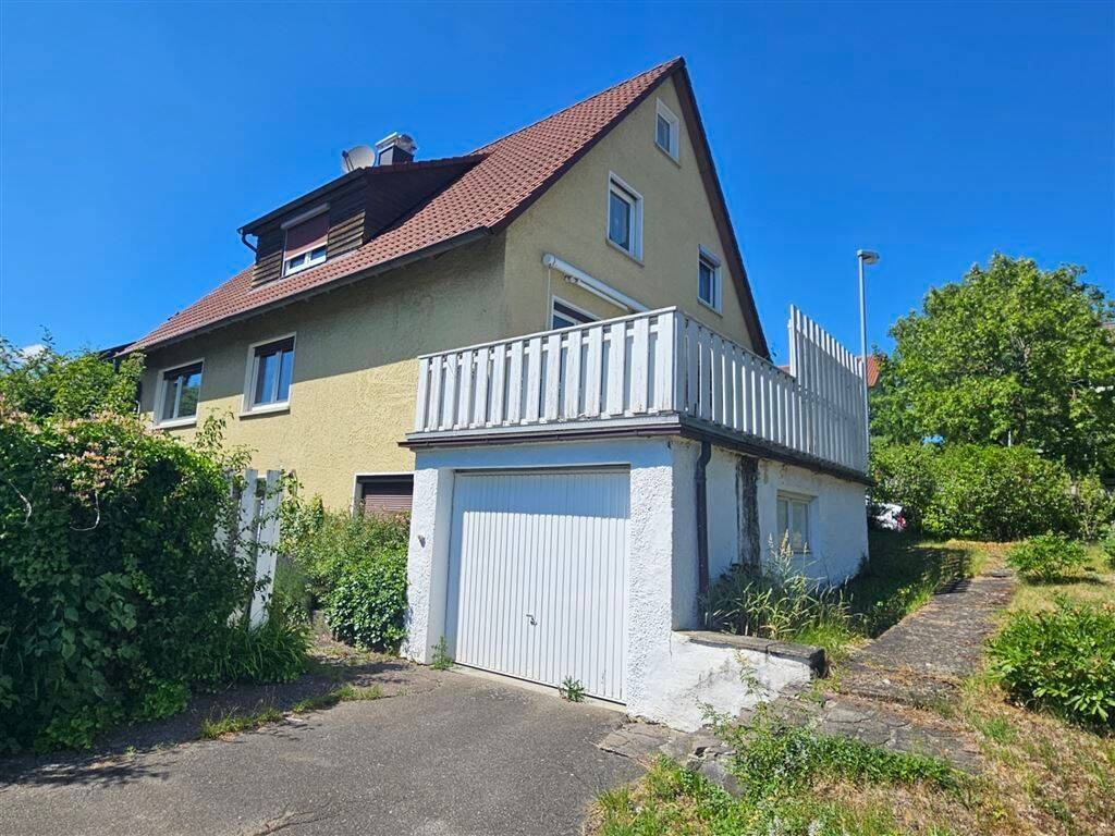 Charmantes Zuhause mit viel Potenzial und schönem Garten, 89564 Nattheim
