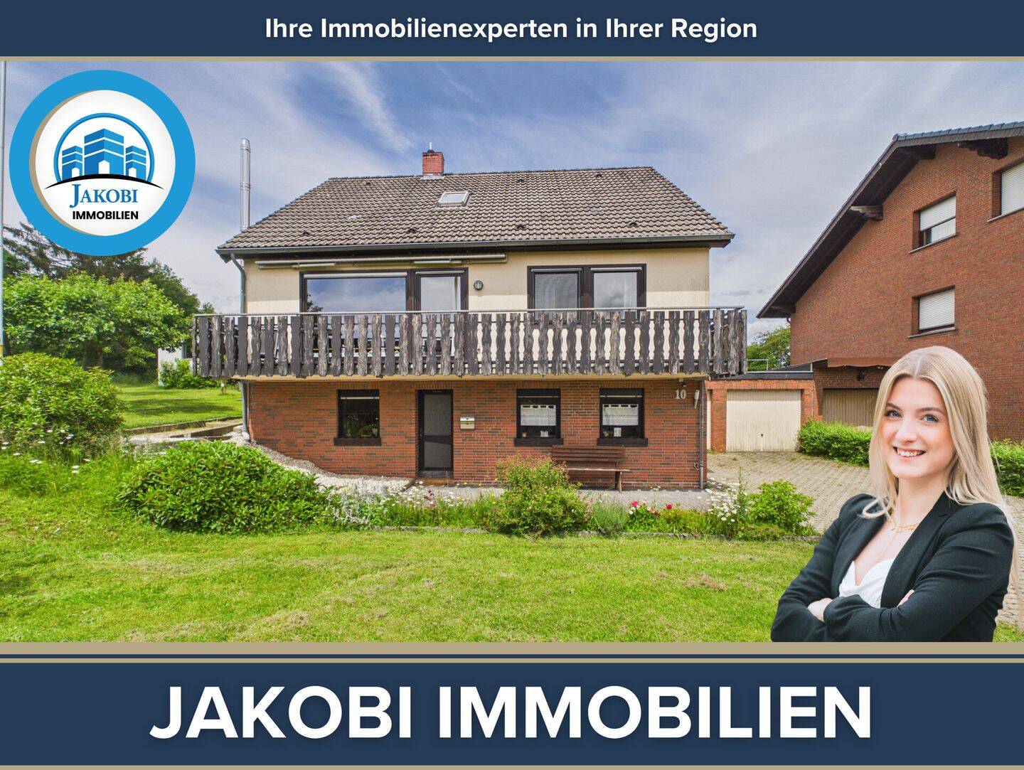 Ohlenhard! Ihr neues Zuhause mit Potenzial – Balkon, Terrasse, Wintergarten & Garten, 53520 Ohlenhard