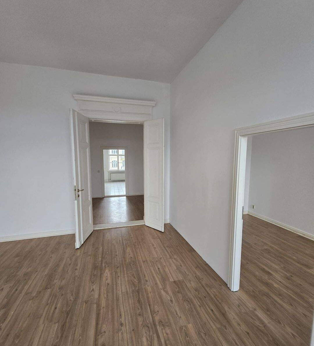 Blick auf den Gertraudenplatz 4 Zimmer Altbau- Etage !, 15230 Frankfurt (Oder) (Frankfurt)