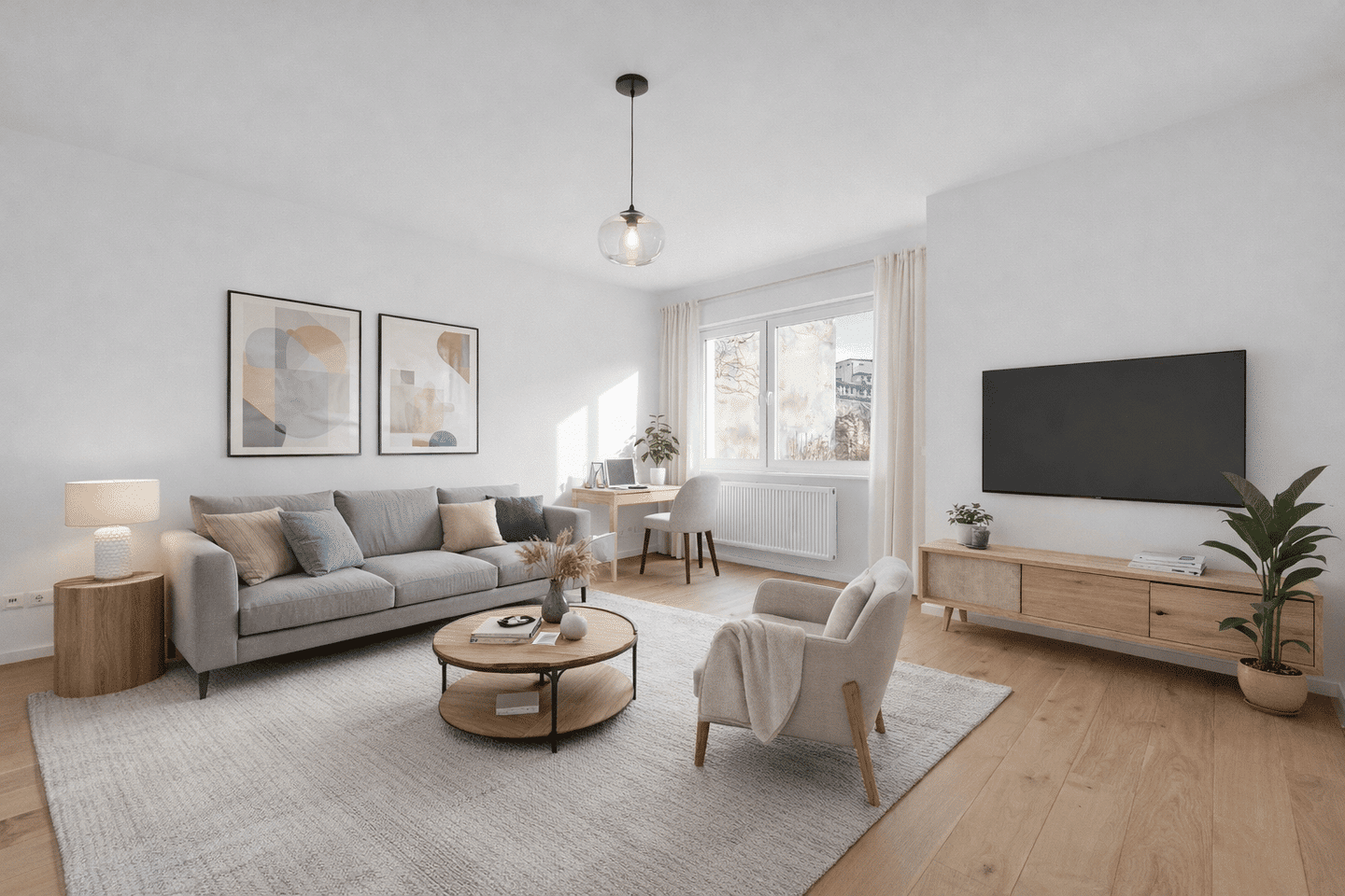 Modernisierte 1-Zimmer-Wohnung in bester Lage mit Potenzial zur Erweiterung!, 10587 Berlin (Charlottenburg-Wilmersdorf Charlottenburg)
