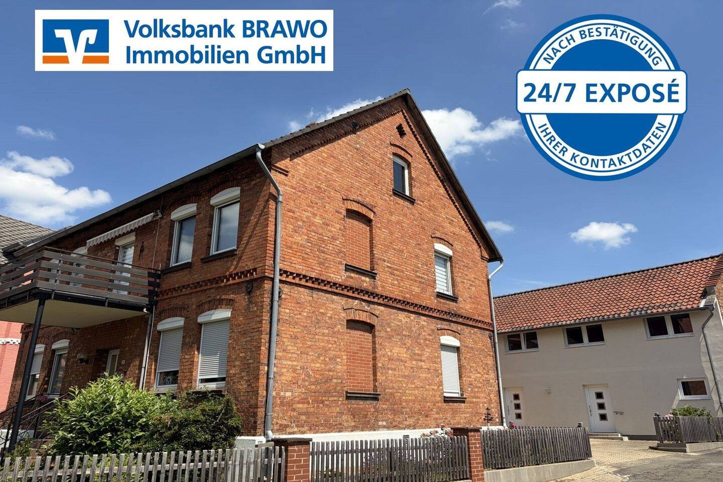 Mehrfamilienhaus mit Charme sucht neue Ideen, 31246 Ilsede