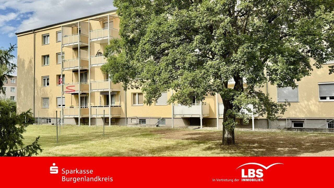 Vermietete Wohnung mit Balkon im 1. OG!, 6667 Weißenfels