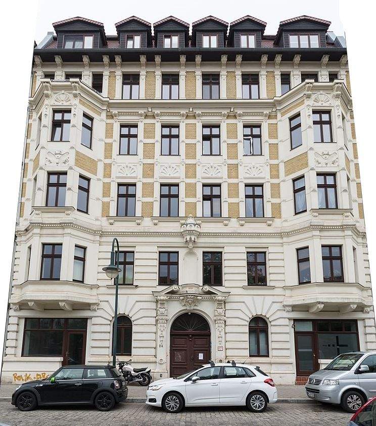 Sehr schöne 2-Zimmer ETW mit 52qm im 2. OG mit Lift in Bestlage, Balkon zum Innenhof, in einem Denkmalschutzobjekt, 39104 Magdeburg (Altstadt Buckau)