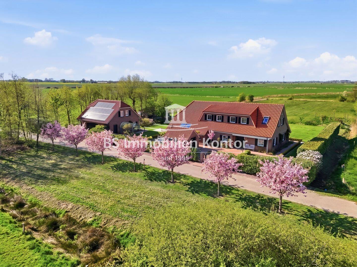 Exklusives Anwesen in idyllischer Alleinlage – Modernes Architektenhaus mit Premiumausstattung!, 26529 Leezdorf
