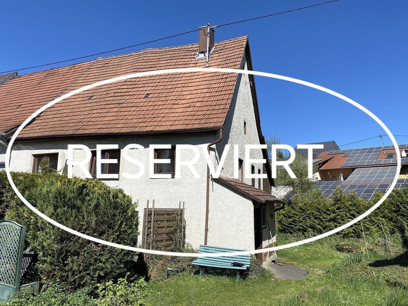 RESERVIERT!!! Kleines Wohn- und Ökonomiegebäude in 78576 Emmingen, 78576 Emmingen-Liptingen