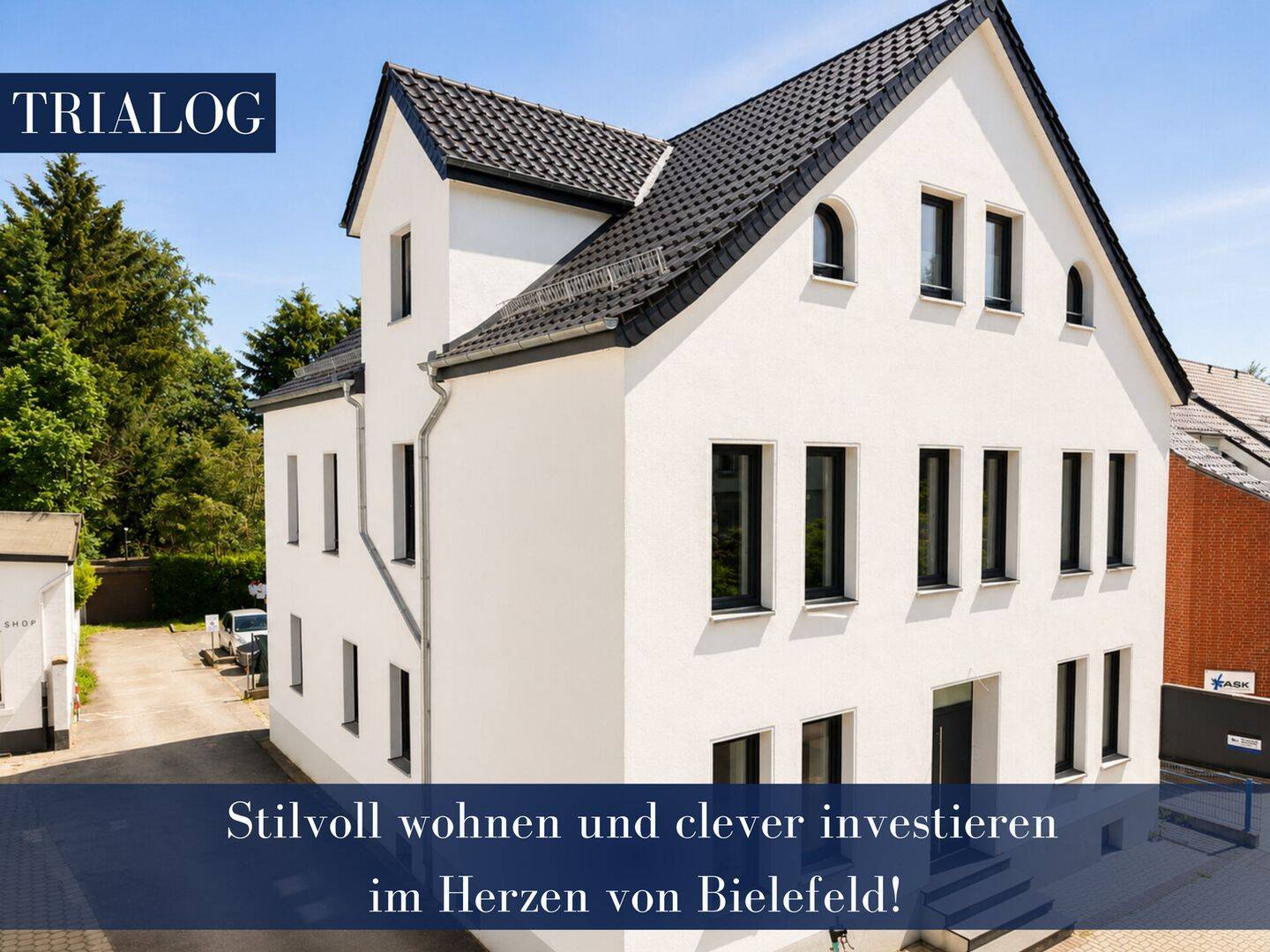 Stilvoll wohnen und clever investieren im Herzen von Bielefeld!, 33615 Bielefeld (Gellershagen Innenstadt)