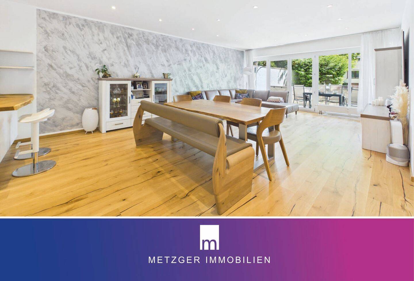 Neuwertige 4-Zi.-Whg mit Balkon & Stellplatz in gepflegtem Wohnumfeld von Stuttgart Bad-Cannstatt, 70372 Stuttgart (Bad Cannstatt)