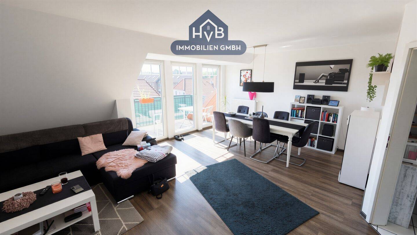 Attraktive Maisonettewohnung mit Südbalkon, 27356 Rotenburg (Wümme)