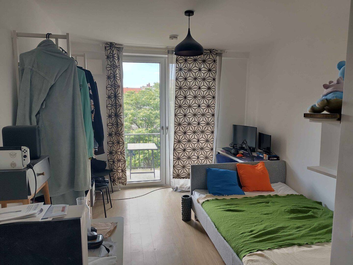 Zuhause mit Balkon und Aufzug in Berlin, 12049 Berlin (Neukölln)