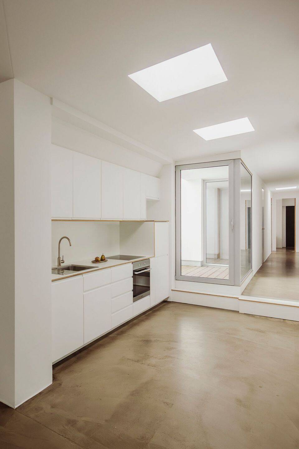 Lichtdurchflutetes Loftrefugium im denkmalgeschützten Altbau mit zwei Terrassen, 10823 Berlin (Tempelhof-Schöneberg Schöneberg)