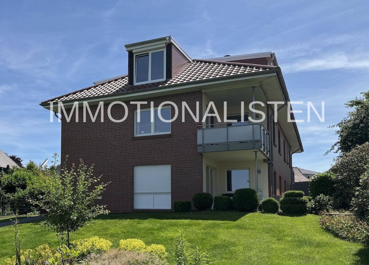 #IMMOTIONAL – MODERNE BARRIEREARME 2-ZIMMER-WOHNUNG MIT BALKON IN BAD BEDERKESA, 27624 Geestland
