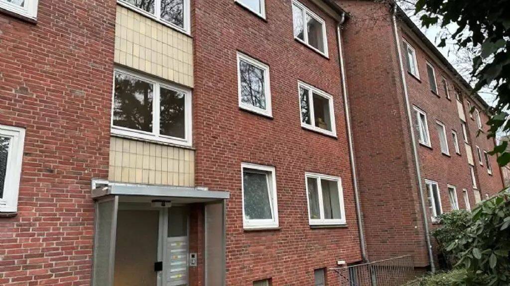 Investieren in 2025: Gute vermietete Wohnung in Ohlsdorf, 22309 Hamburg (Hamburg-Nord Barmbek-Nord Bramfeld Ohlsdorf Steilshoop)