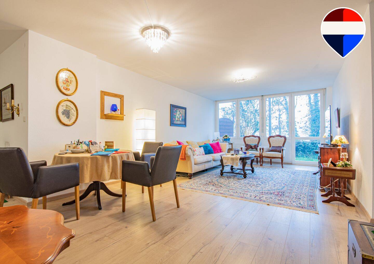 2,5-Zimmer Wohnung mit Terrasse und Rheinblick in Waldshut-Tiengen, 79761 Waldshut-Tiengen