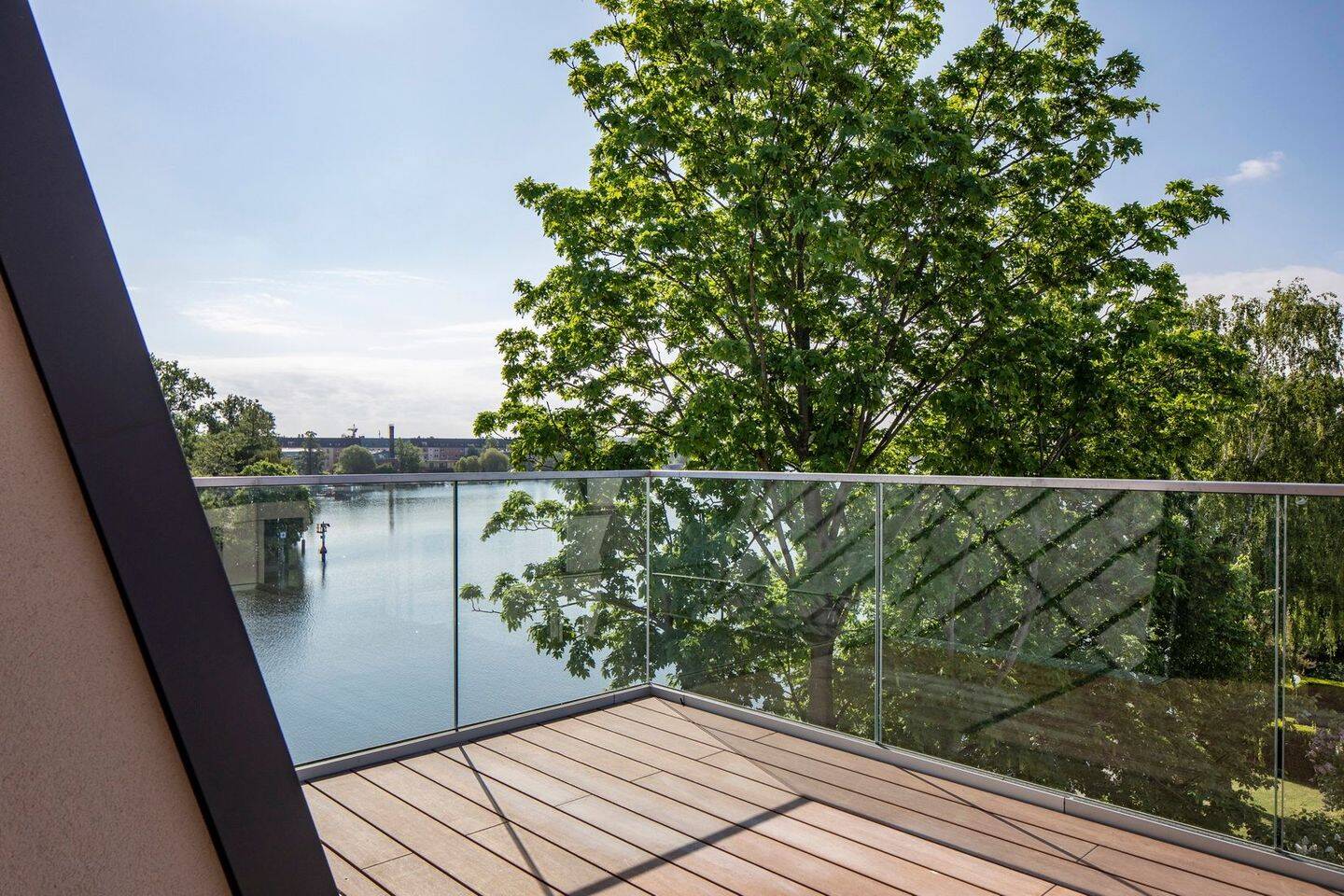 DAHME & KÖNIG – 3,5 Zimmer mit Wasserblick und 2 Loggien, 12557 Berlin (Treptow-Köpenick)