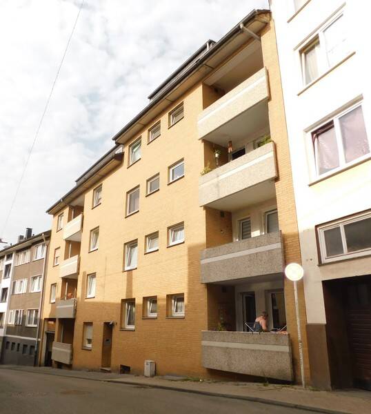2-Zi.-Whg. mit sonnigem Balkon in Oberbarmen, 42275 Wuppertal (Barmen)
