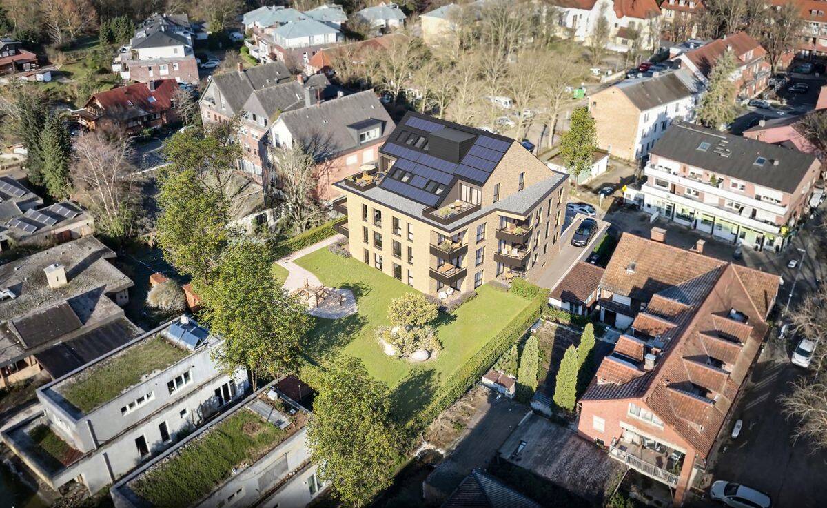 Wohnquartier „Am Handorfer Markt“: Zukunftsweisend wohnen mit Energieklasse A+ – WE14, 48157 Münster
