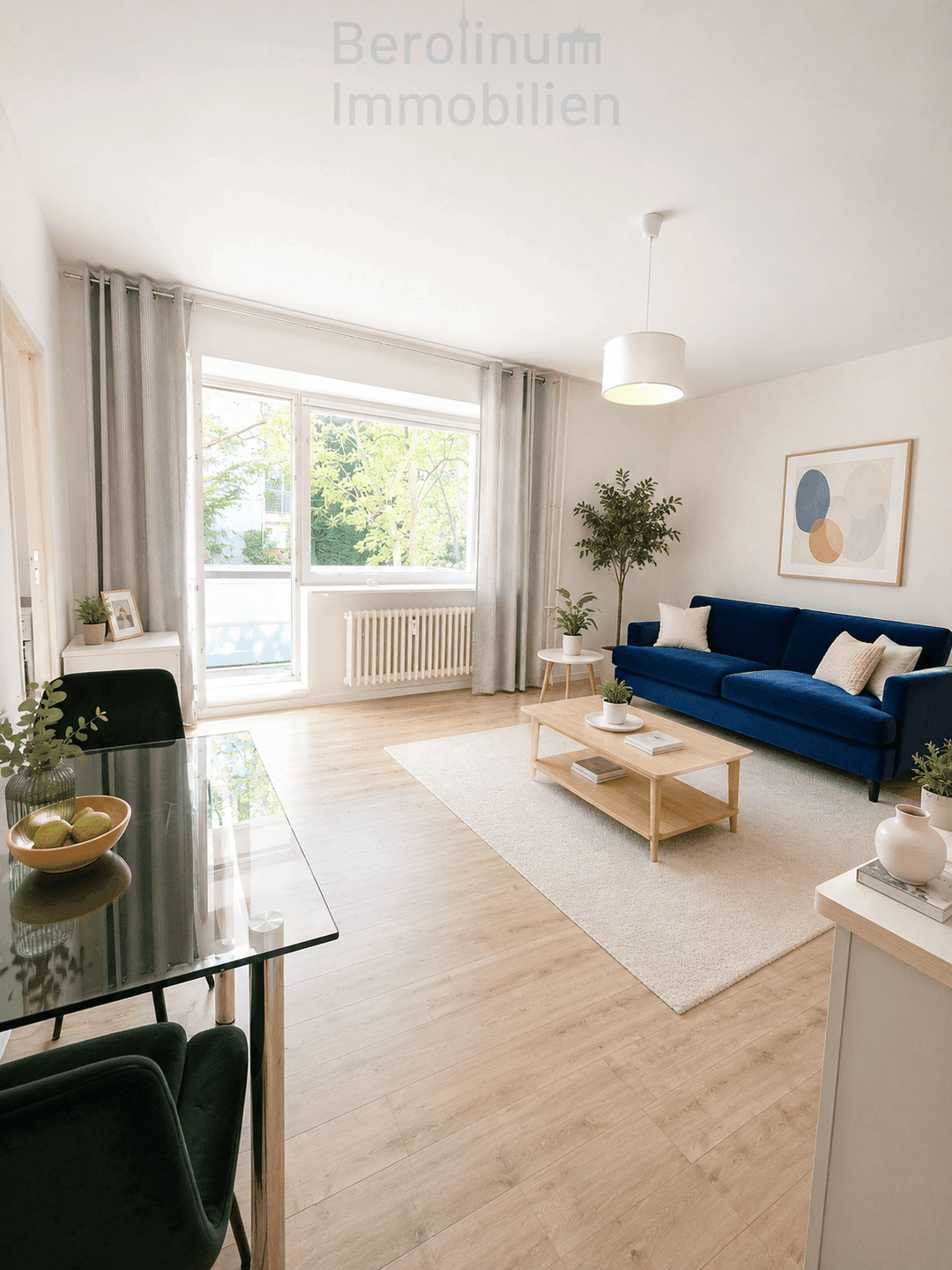 Modernisierte und möblierte 1-Zimmer-Wohnung mit Aufzug in zentraler Berliner Lage, 10557 Berlin (Mitte Hansaviertel Moabit Tiergarten)