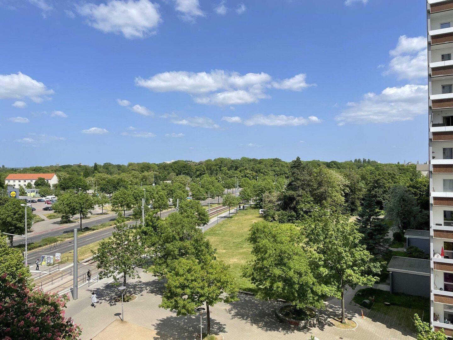 Schöne, helle 1,5-Zimmer Whg. 33,7 m² incl. Tiefgaragenplatz, Leipzig-Grünau, 4209 Leipzig (Grünau-Mitte Grünau-Nord Grünau-Ost Schönau)