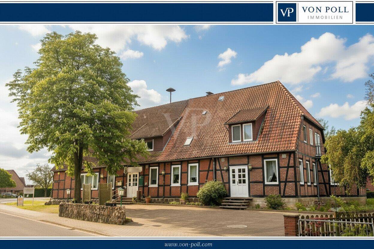 Traditionsreiches Landgasthaus mit Veranstaltungsbereich und vielseitigem Nutzungspotenzial, 29525 Uelzen