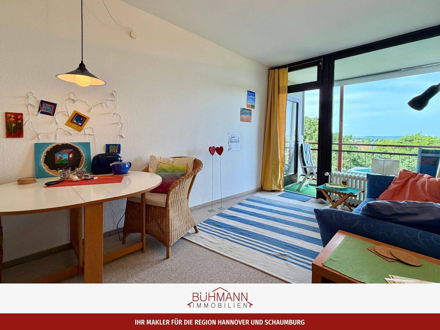 31515 Steinhude – Eigentumswohnung mit Balkon und Meerblick, 31515 Wunstorf