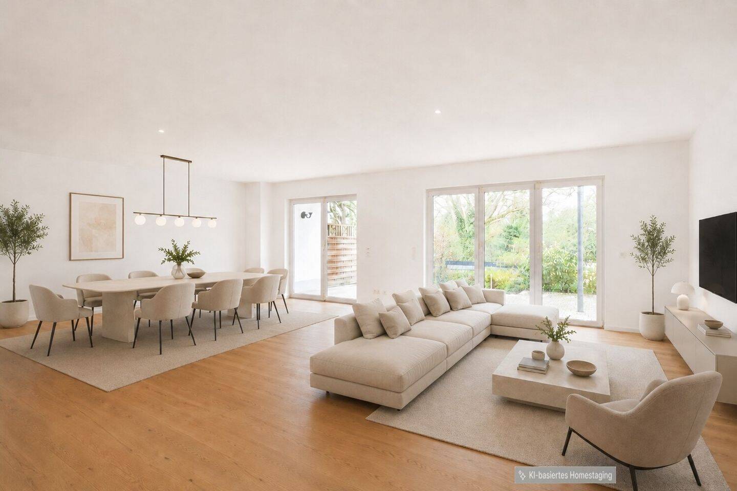 Stilvolle Erdgeschoss-Maisonettewohnung mit Südgarten und direkter Feldrandlage, 63303 Dreieich