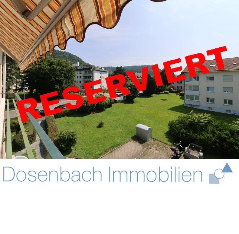 Jetzt zuschlagen! Modernisierte 4-Zimmer-Wohnung mit zwei Balkonen und stilvollem Badezimmer, 79639 Grenzach-Wyhlen