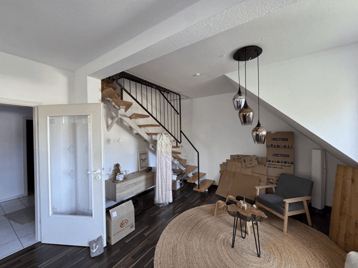 Maisonette-Wohnung mit Balkon in Osnabrück-Lüstringen!, 49086 Osnabrück (Darum Gretesch Lüstringen Voxtrup Widukindland)