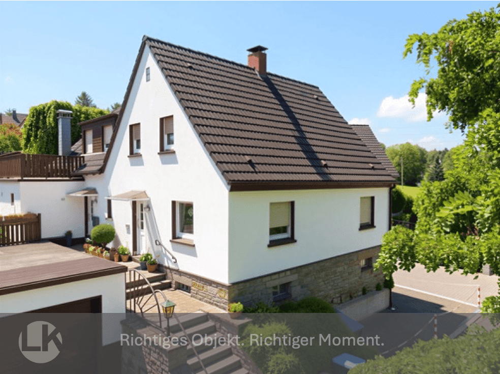 Wohnidylle pur: Freistehendes Zweifamilienhaus in bevorzugter Lage von Bommern!, 58452 Witten