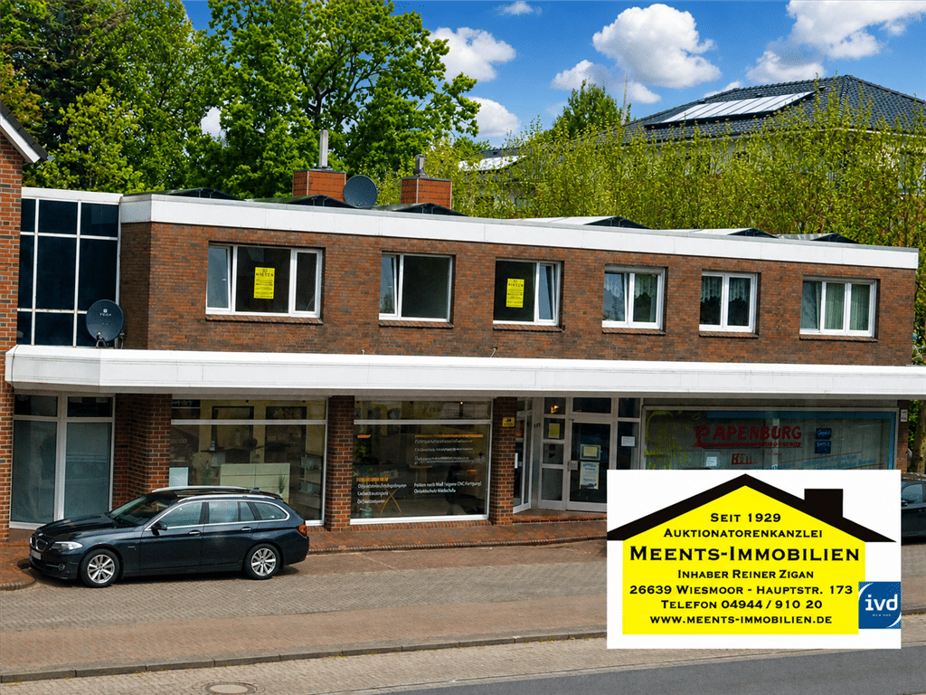 Große Wohnung mitten im Zentrum!, 26639 Wiesmoor