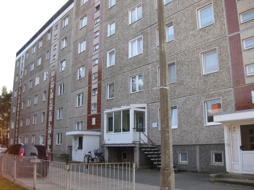 3 Raum-Wohnung mit Balkon, 17389 Anklam